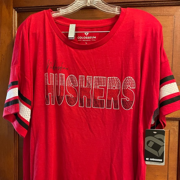 Nike Tops - Husker shirt!